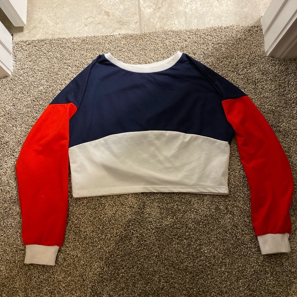 Women’s cropped sweater